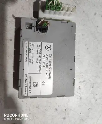 Mercedes-Benz E W211 Gateway control module A2115408545