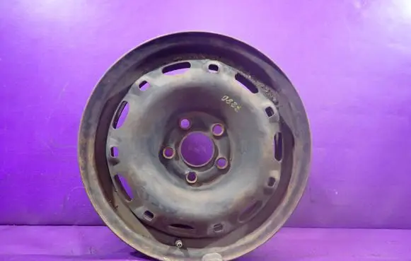 Skoda Fabia Mk2 (5J) R14 steel rim 6Q0601027A
