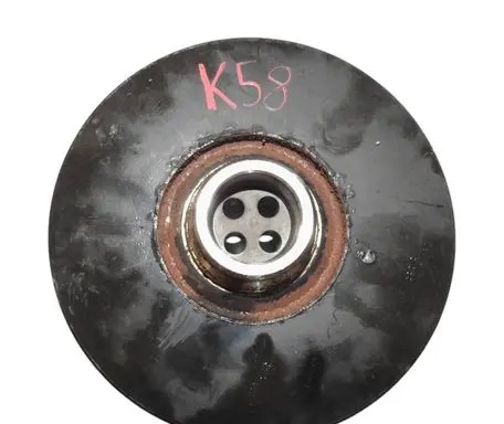 BMW 5 F10 F11 Crankshaft pulley 8515002