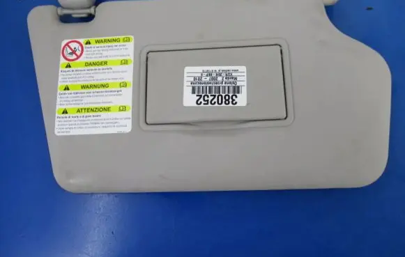 Mazda 2 Sun visor