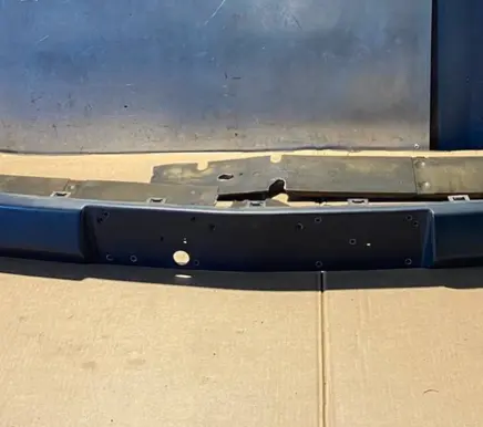 Mercedes-Benz E W124 Front bumper splitter molding 1248851021 1248853437