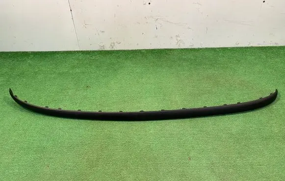 Rear bumper trim bar molding