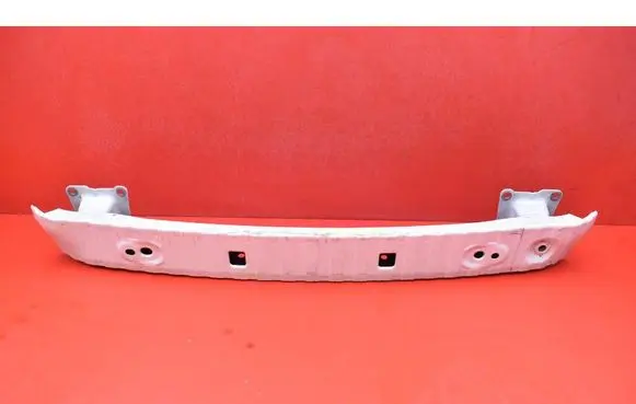 Rear bumper support beam