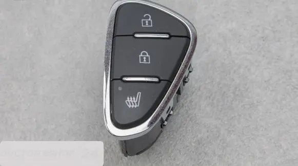 Opel Corsa E Steering wheel buttons/switches 13363827
