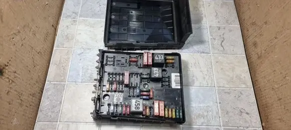 Audi A3 S3 8P Fuse box set 1K0937124K 1K0937132F