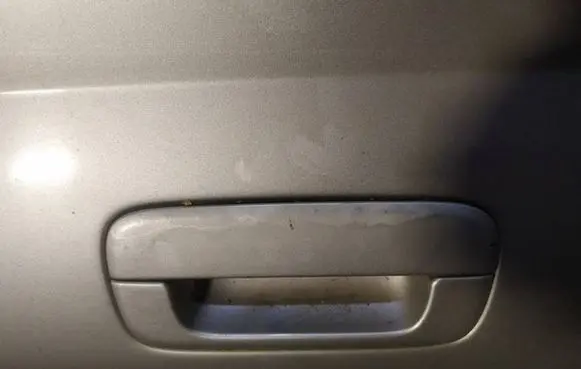 Peugeot 406 Front door exterior handle
