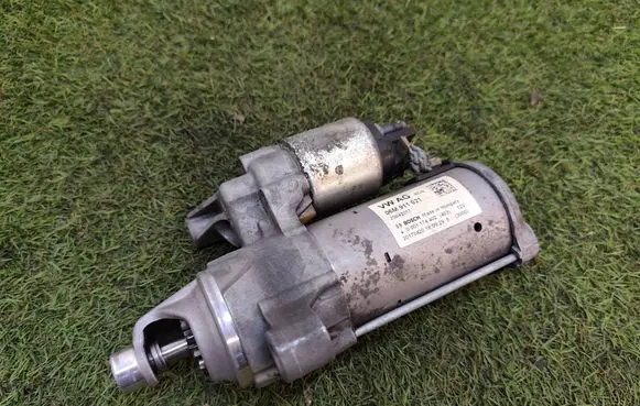 Audi A6 S6 C7 4G Starter motor 06M911021 20042017 0001174402