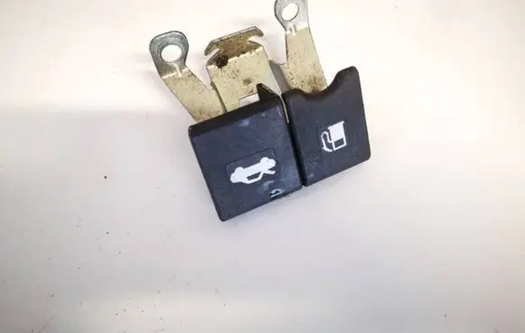 Nissan Qashqai Engine bonnet (hood) release handle