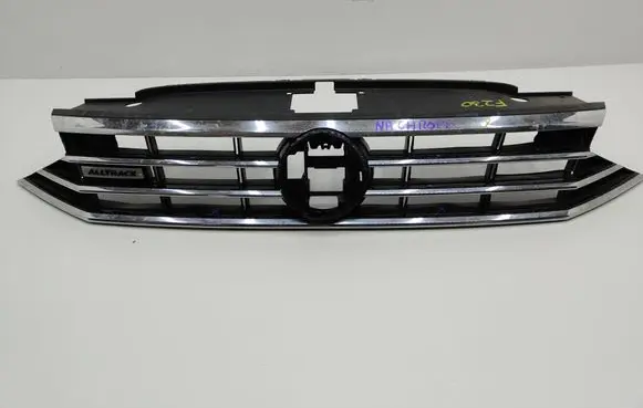 Volkswagen PASSAT B8 Front bumper upper radiator grill 3G0853651DJ