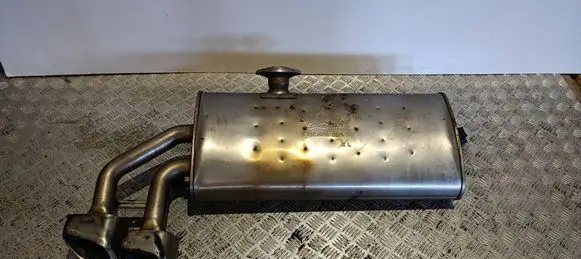 Hyundai Tucson TL Rear muffler/silencer tail pipe 