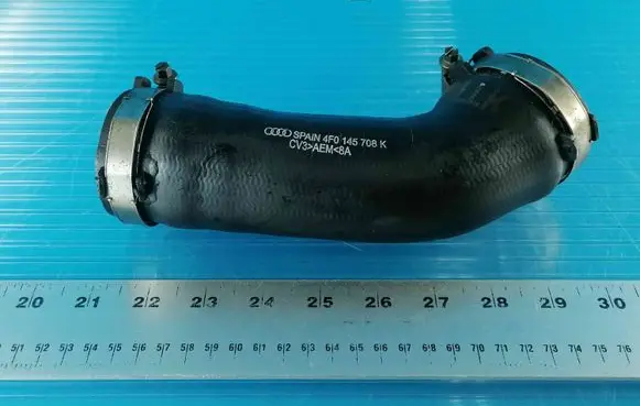 Audi A6 S6 C6 4F Intercooler hose/pipe 4F0145708K