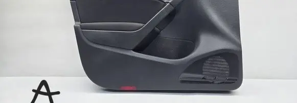 Volkswagen Golf VI Rear door interior handle 5K4867011BK 5K4868229 5K4868079C