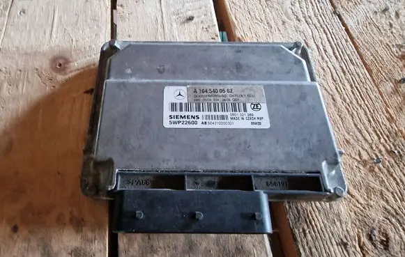 Mercedes-Benz ML W164 Comfort/convenience module A1645400562