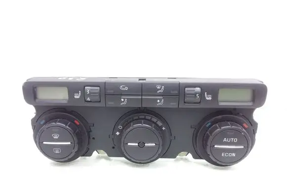 Skoda Octavia Mk2 (1Z) Climate control unit 74241060