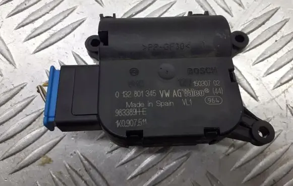 Seat Leon (1P) A/C air flow flap actuator/motor 1K1907511