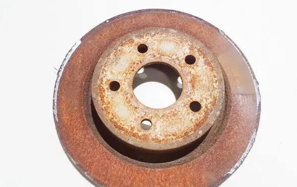 Volvo V50 Rear brake disc neventiliuojamas 3m51-2a315b