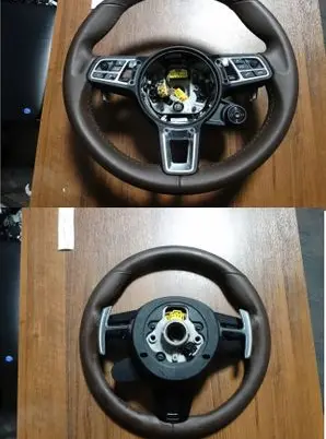 Porsche Cayenne (9Y0 9Y3) Steering wheel F50