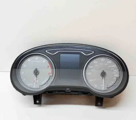 Audi A3 S3 8V Speedometer (instrument cluster) 8V0920972Q A2C99177800