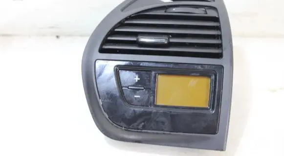 Interior fan control switch