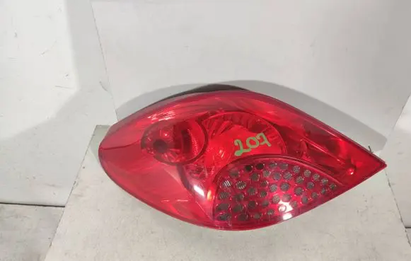 Peugeot 207 CC Rear/tail lights 9680231380