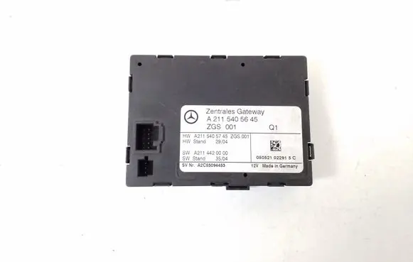 Door central lock control unit/module