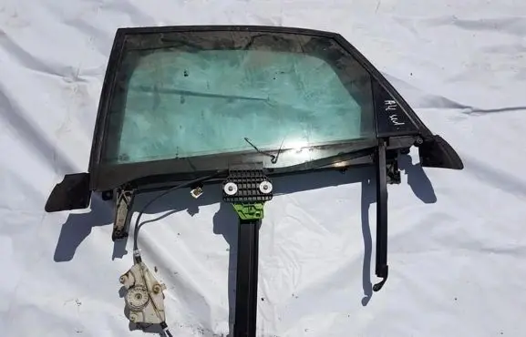 Audi A4 S4 B6 8E 8H Sliding door window regulator with motor 8E0839461