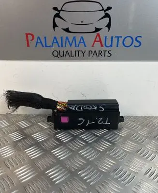Skoda Fabia Mk2 (5J) Fuse box set 5J0937615C
