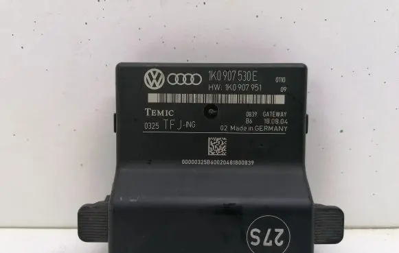 Volkswagen Touran I Gateway control module 1K0907530E 1K0907951
