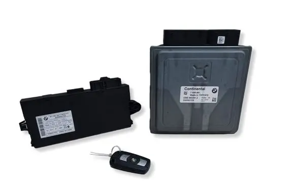 BMW 3 E92 E93 Engine ECU kit and lock set 7599881 9217853 61359217853
