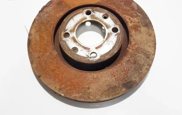 Citroen Berlingo Front brake disc ventiliuojamas