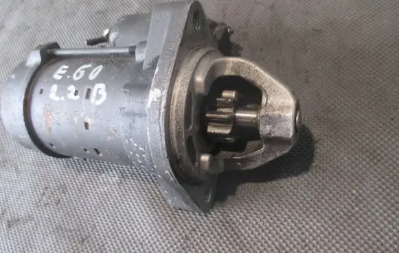 BMW 5 E60 E61 Starter motor 0986017110 0986XA7839