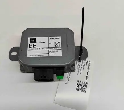 Opel Mokka GPS navigation control unit/module 5WK50311 13306648