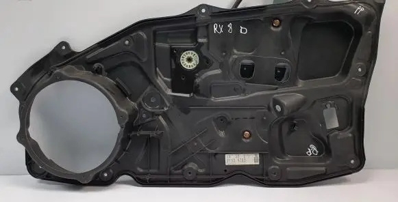 Mazda RX8 Front window lifting mechanism without motor F151-58