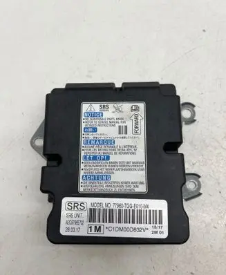 Honda Civic X Airbag control unit/module 77960TGGE010M4 A2C97965702 C1DM00D832