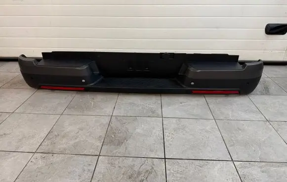 Rear bumper