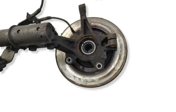 Dacia Logan II Front wheel hub spindle knuckle 