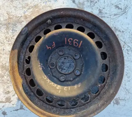 Mercedes-Benz C W202 R15 steel rim 152801