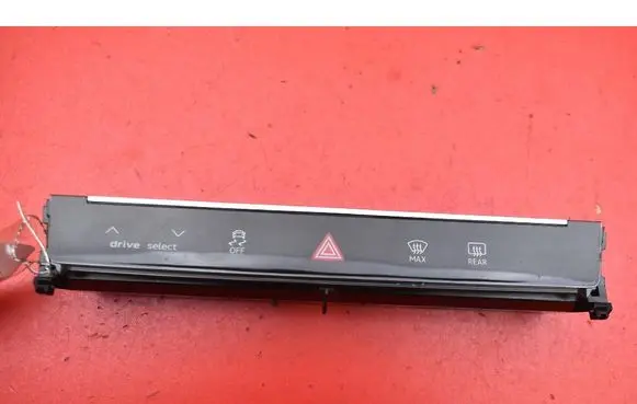 Audi e-tron Hazard light switch 4N0925301B