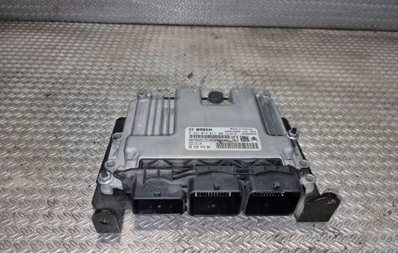 Peugeot Partner Engine control unit/module 0281019817 9666729580