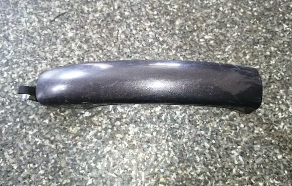 Volkswagen Touareg I Front door exterior handle 7L6837205C