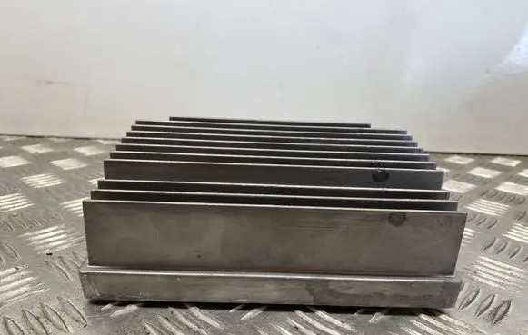 BMW 5 GT F07 Sound amplifier 9217597