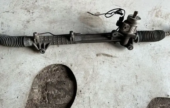 Audi A6 S6 C6 4F Steering rack 4F1422065R 7852993735