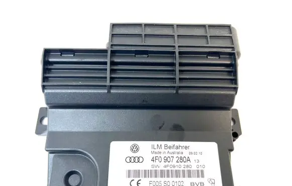 Audi A6 S6 C6 4F Other control units/modules 4F0907280A F005S00102
