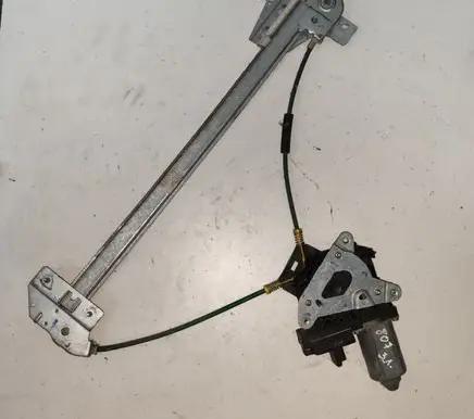 Peugeot 807 Rear door window regulator with motor 32262604 9007359801