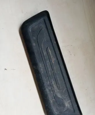 KIA Sportage Rear sill trim cover 858783U010