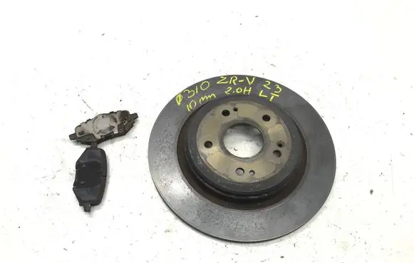 Honda ZR-V Rear brake disc 3H22C01 5TLYH00