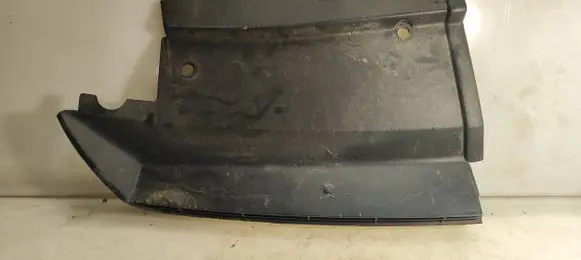 Engine bonnet/hood lock trim molding