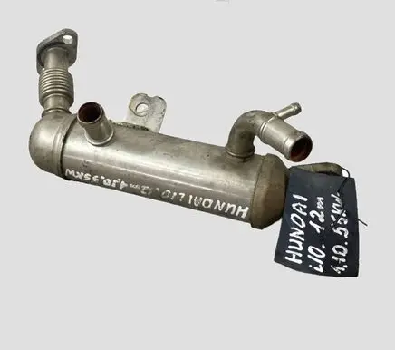 Hyundai i10 EGR valve cooler 284162A080 1C326D5453 201211221829