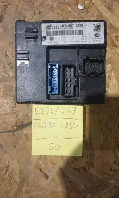 Audi A6 S6 C6 4F Comfort/convenience module 4F0907289G
