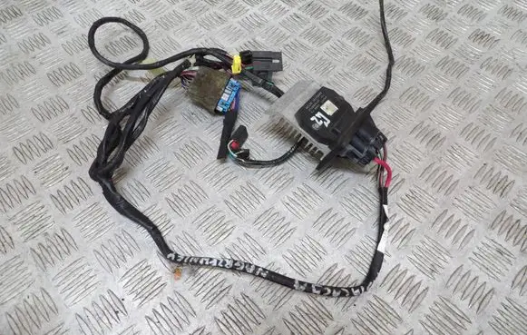 Jeep Grand Cherokee Heater blower motor/fan resistor 